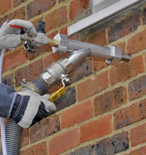 Cavity Wall Insulation through Government Grants for House Repairs UK scheme