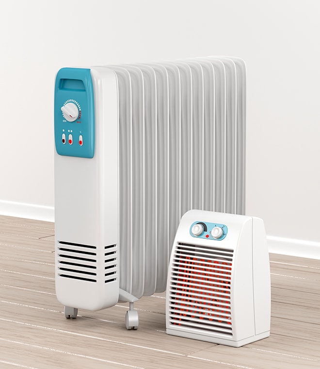 portable electric room heaters