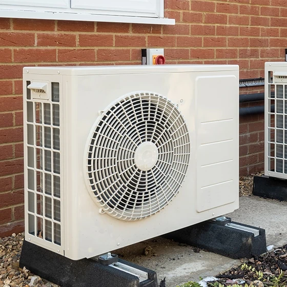 grant for air source heat pump