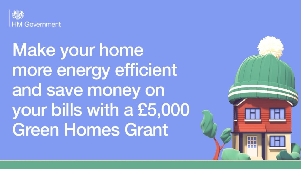 green homes grant hm government announcement