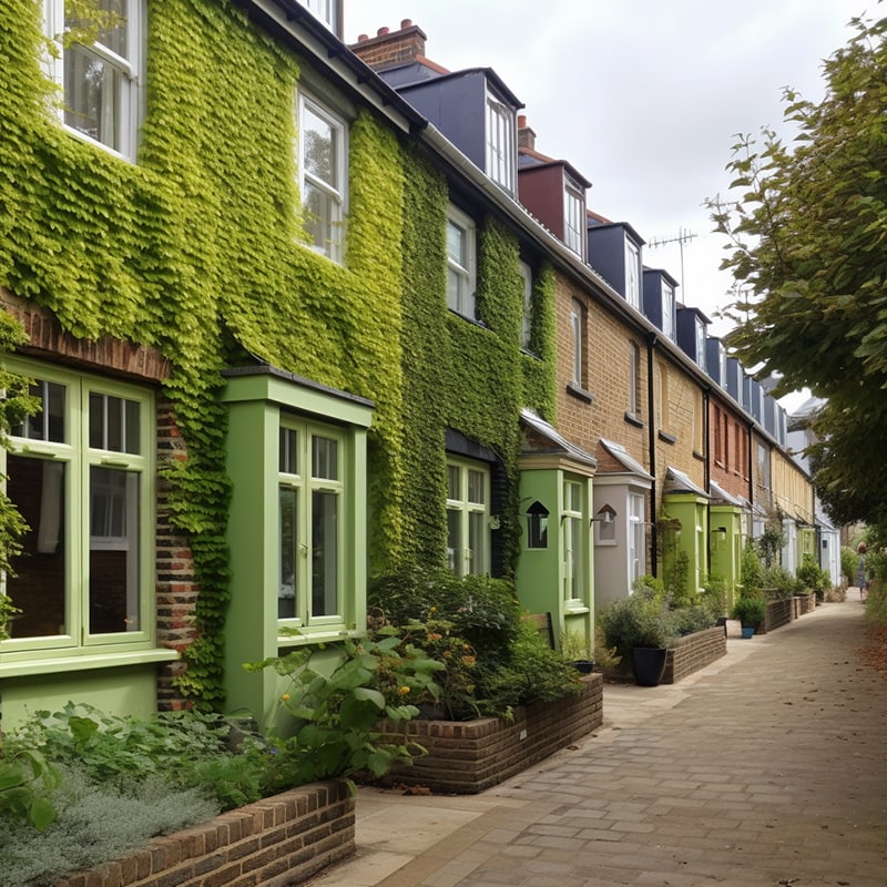 green homes grant houses
