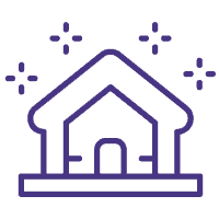 room in roof icon
