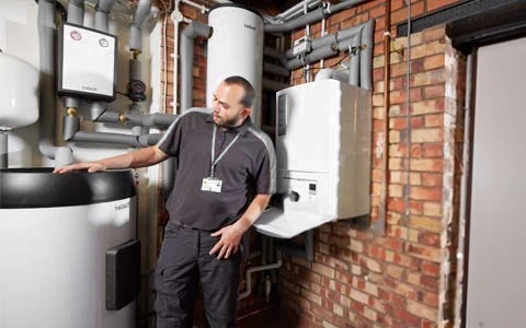 British gas boiler installation inspection