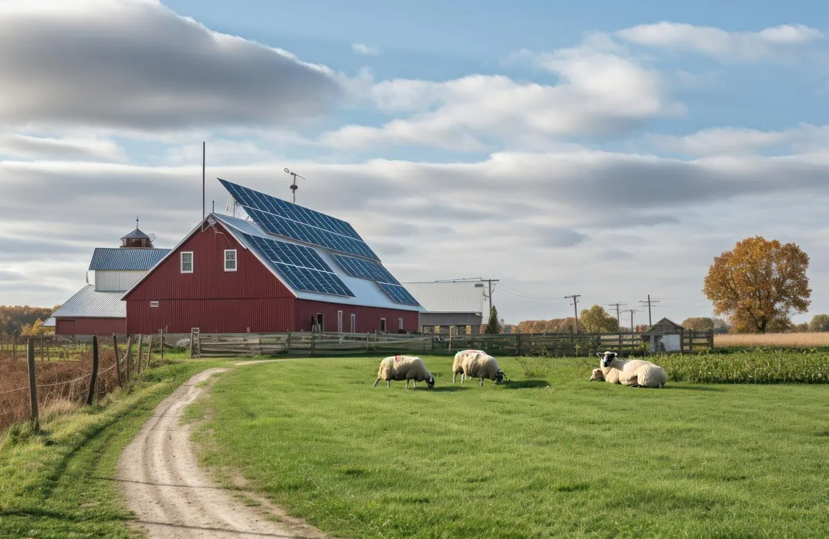 farm heating systems solar