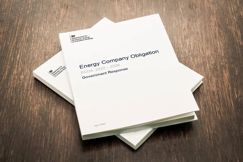 ECO4 energy company obligation government response