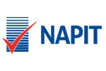 NAPIT logo with red checkmark